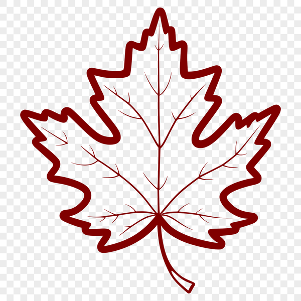Green Leaf Illustration in Vector Format A single green leaf illustrated in a 2D vector format.