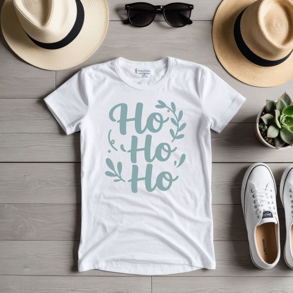 A collection of festive Christmas quotes with illustrations in a decorative font.