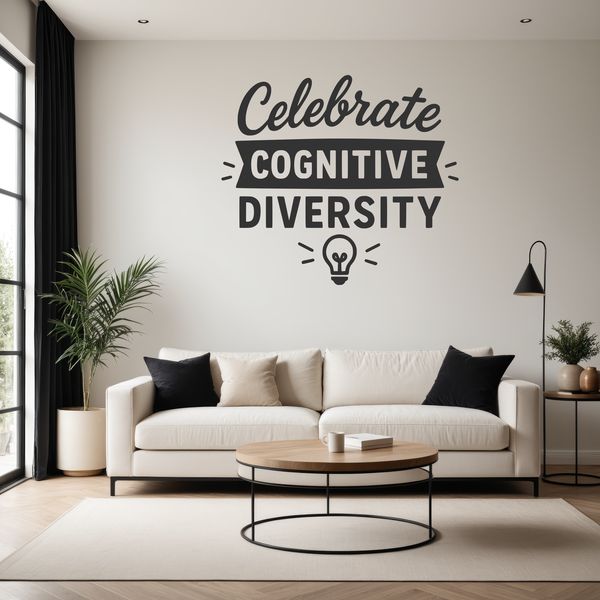 SVG Quote Art for Everyone Neurodiversity quotes and affirmations designed to promote understanding and acceptance.