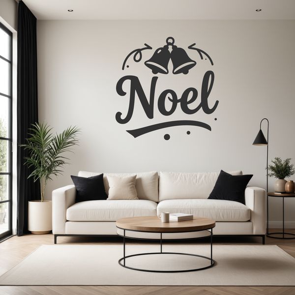 Vector illustration of inspirational Christmas quotes and phrases in bold, festive font.