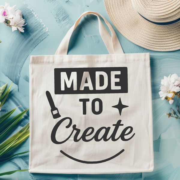 Beautiful Creative Quote SVG A colorful quote about creativity and self-expression in a digital vector format.