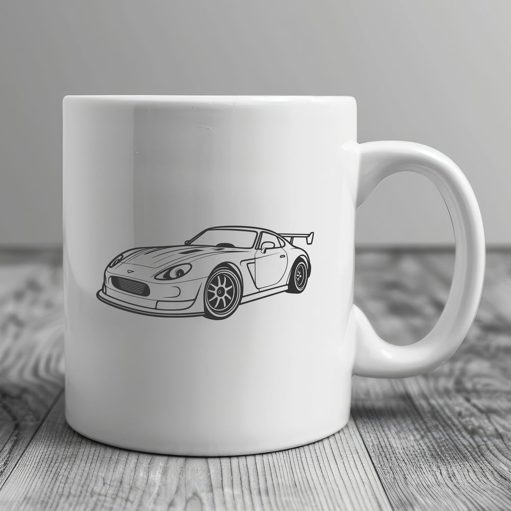 Free SVG Racing Car Clip Art A high-resolution illustration of a racing car, suitable for vector art projects and Cricut cutting machine designs.