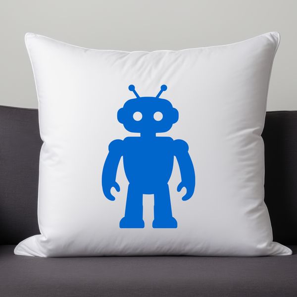 A futuristic robot designed as a digital vector art file.