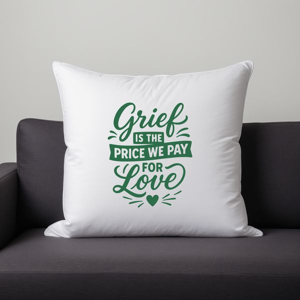 Heartfelt Grief Quotes SVG SVG quote about coping with grief and loss for personal or commercial use.