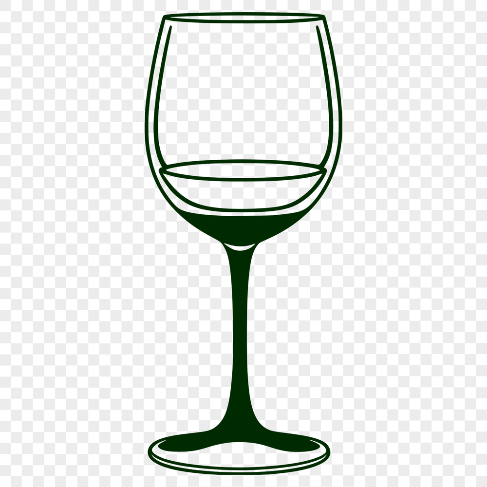 Beautiful Wine Illustration Illustrated wine in a glass, suitable for vector art and clip art designs.