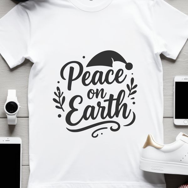 A set of festive Christmas quotes to inspire peace on earth.