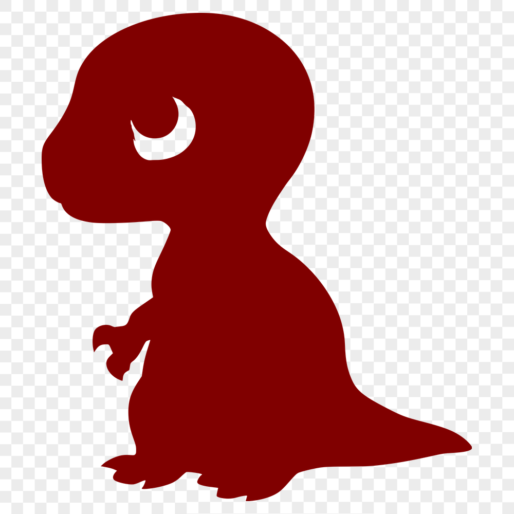 Creative Baby Dinosaur Clipart