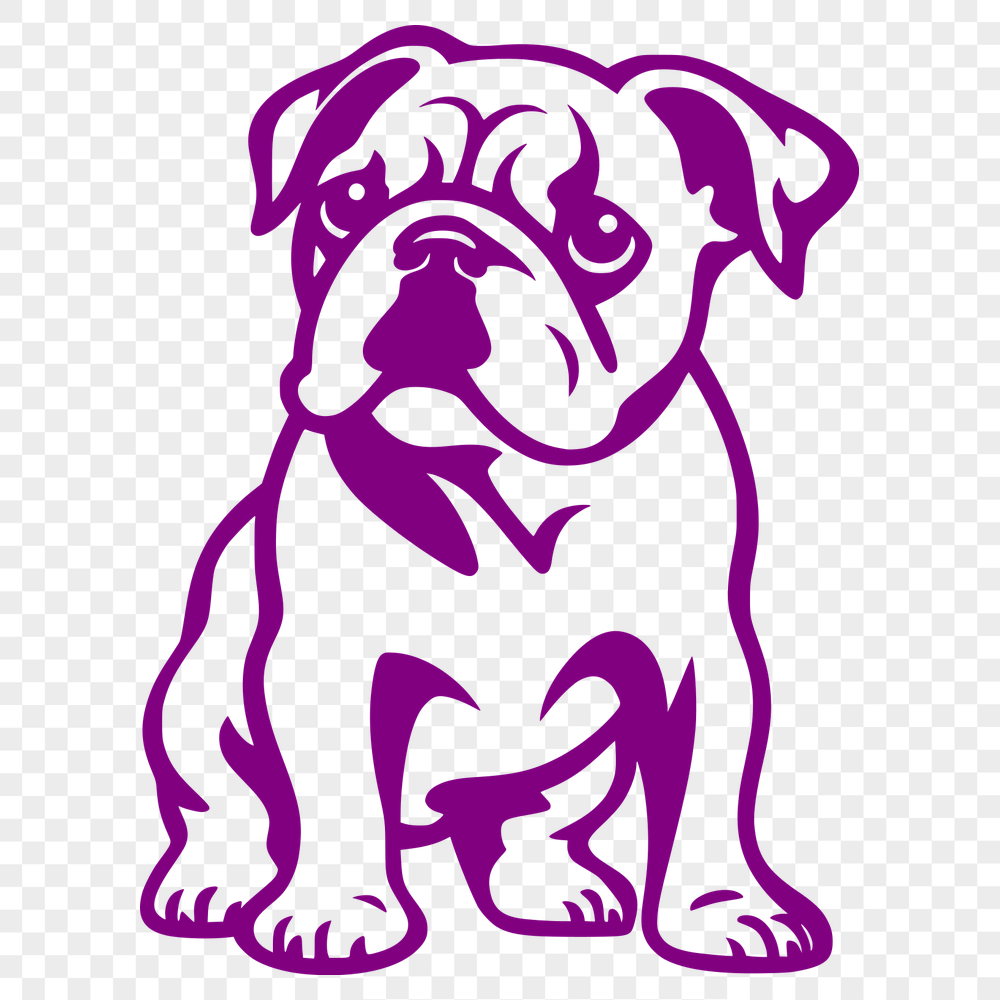 Free Creative Puppy Vector Drawing