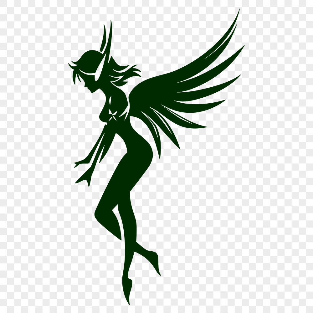 Free Free Fairy Template