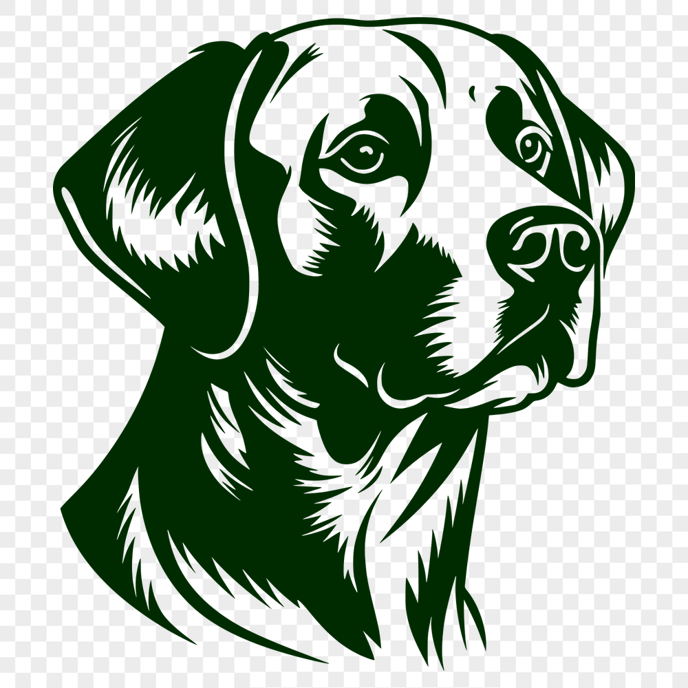 Artistic Labrador Retriever - For Glowforge Project