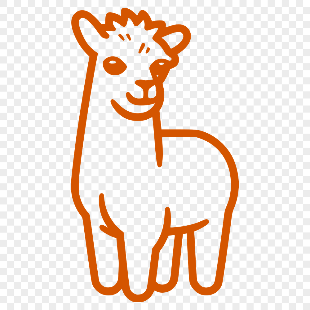 Standing Llama PDF