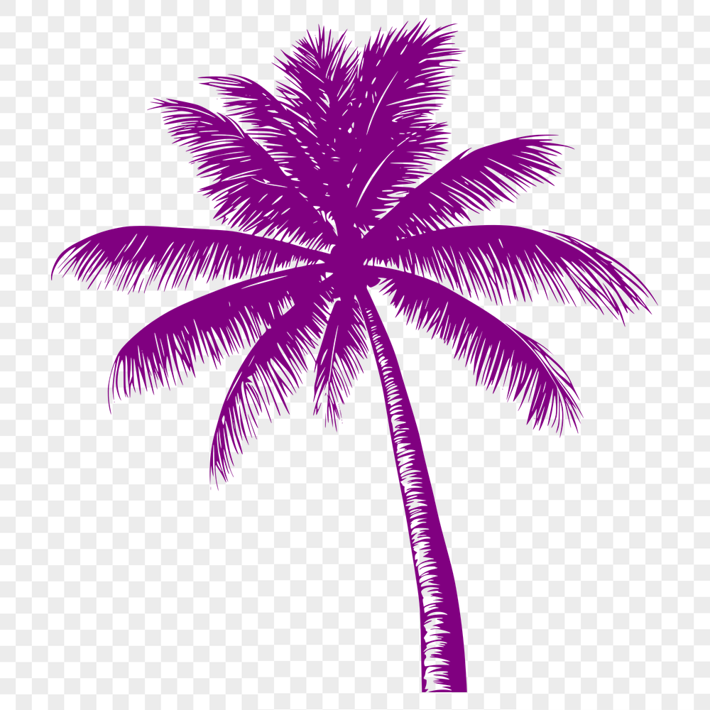 Free Palm Tree Files For Digital Download In SVG Format