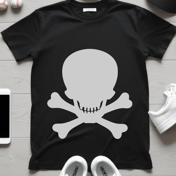 A detailed SVG illustration of a pirate character, suitable for cutting with a Cricut or laser cutter.