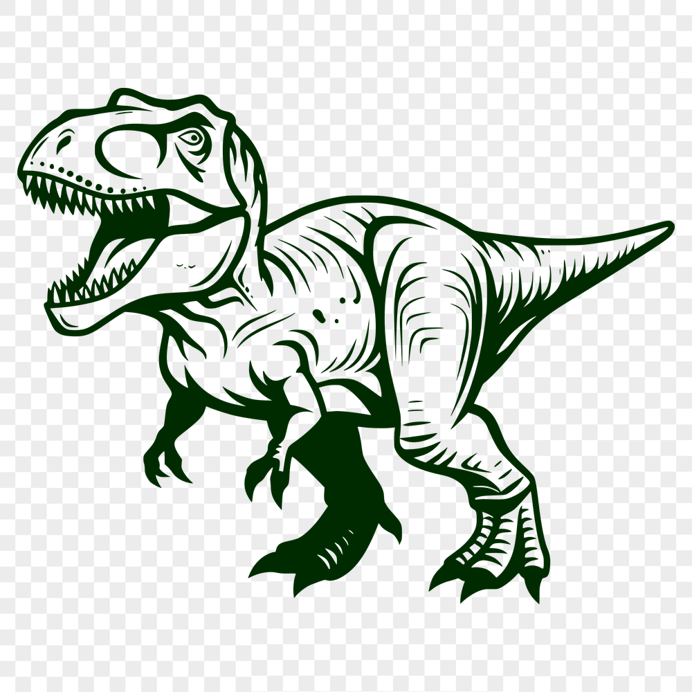 Creative T Rex Clip Art