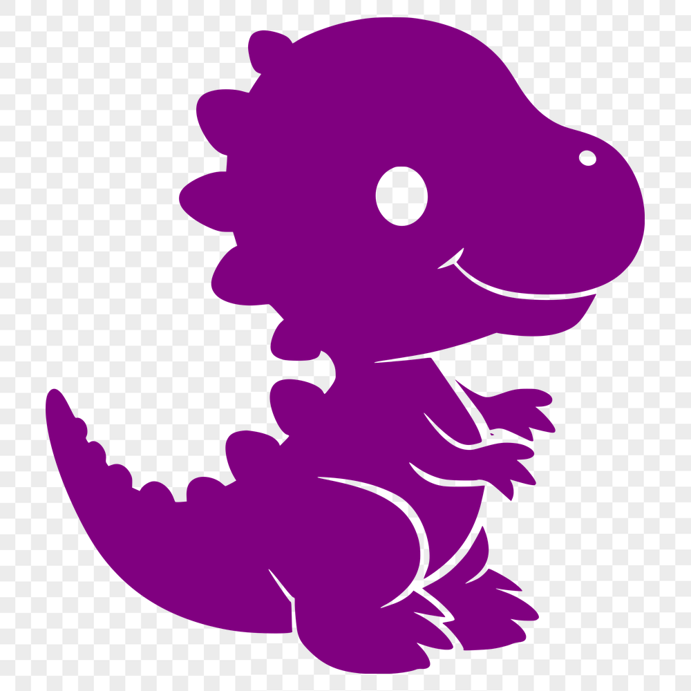 Cute Dinosaur - For Glowforge Project