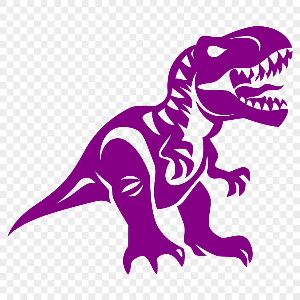 Free Beautiful T Rex Illustration