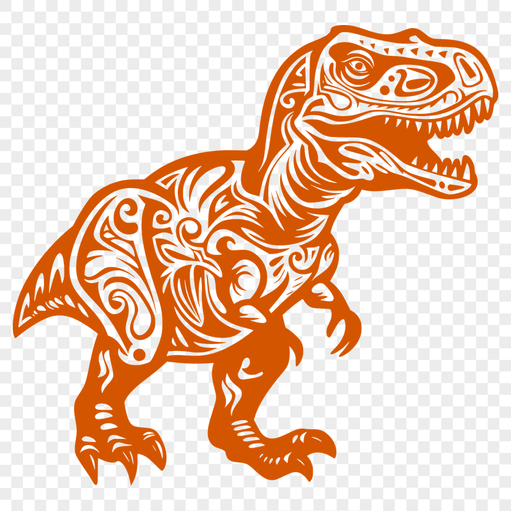 Free Unique Dinosaur Artwork