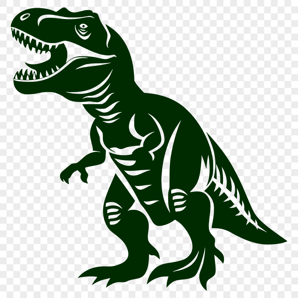 Free Creative T Rex Vector Illustration