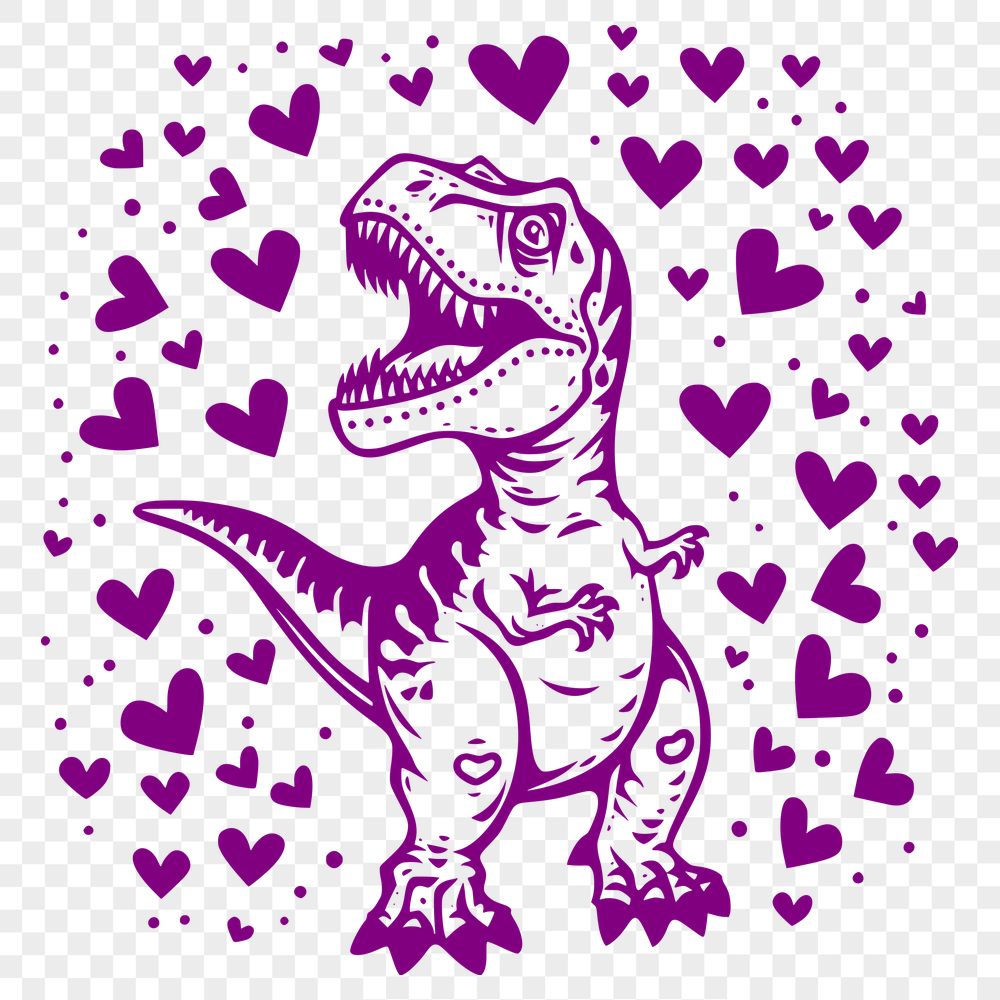 Free Free Dinosaur Vector Image