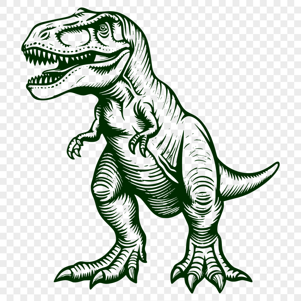 Free T Rex - For Laser Project