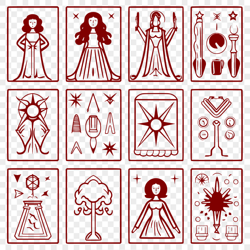 Artistic Tarot Card PDF