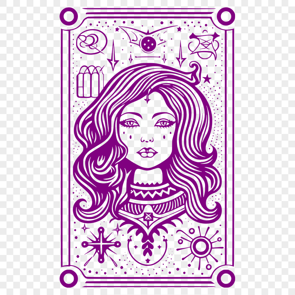 Unique Tarot Card Image