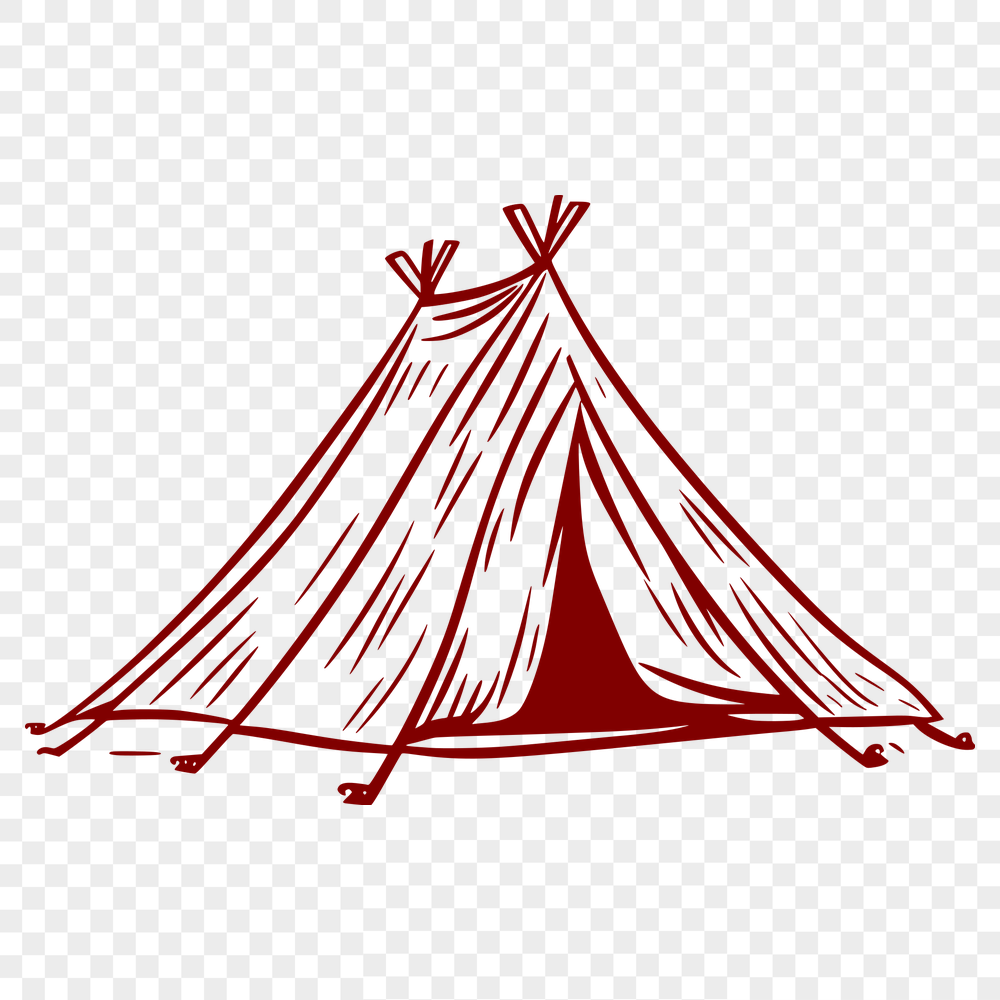 Unique Tent In PNG Format - Free Download