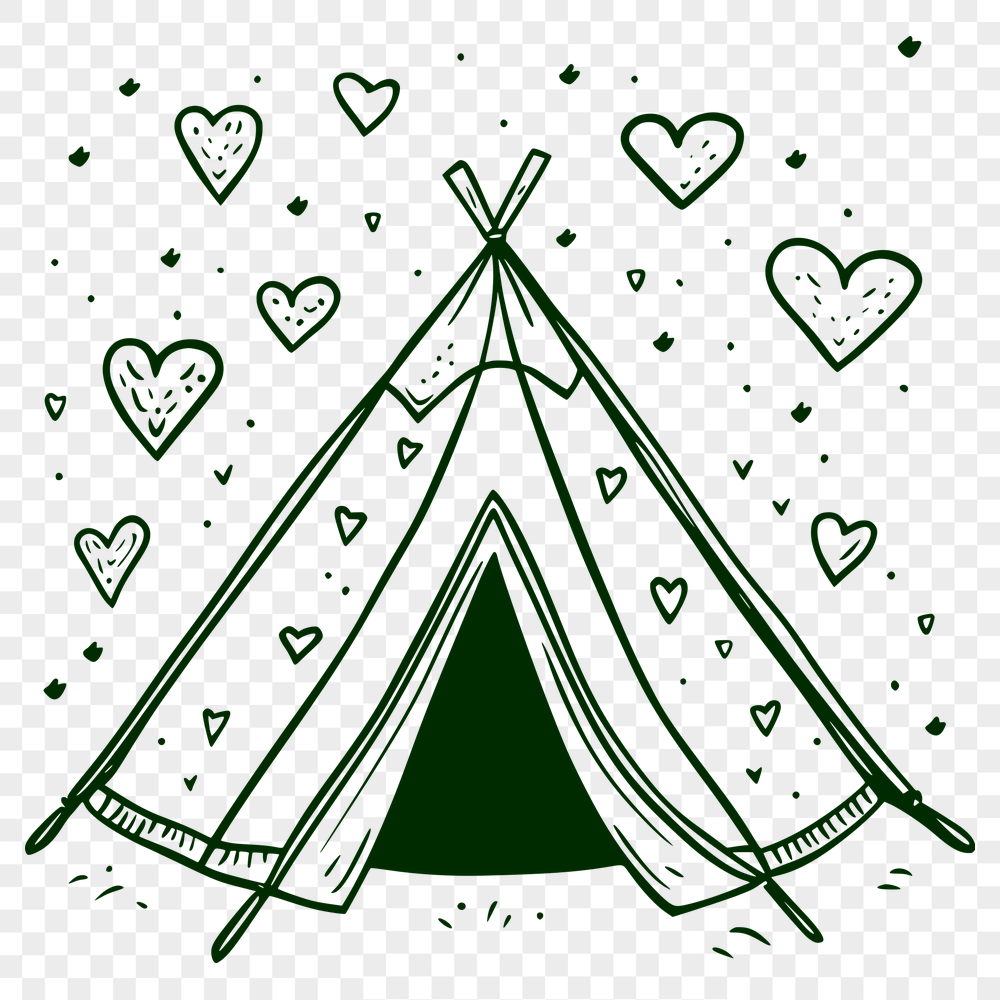 Free Teepee Clipart - Free PNG Download