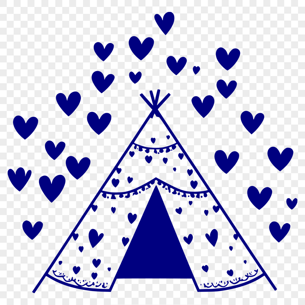 Teepee PNG For Download - Free Commercial Use License