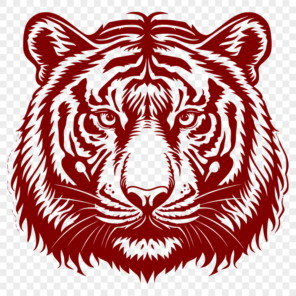 Unique Tiger - For Laser Project