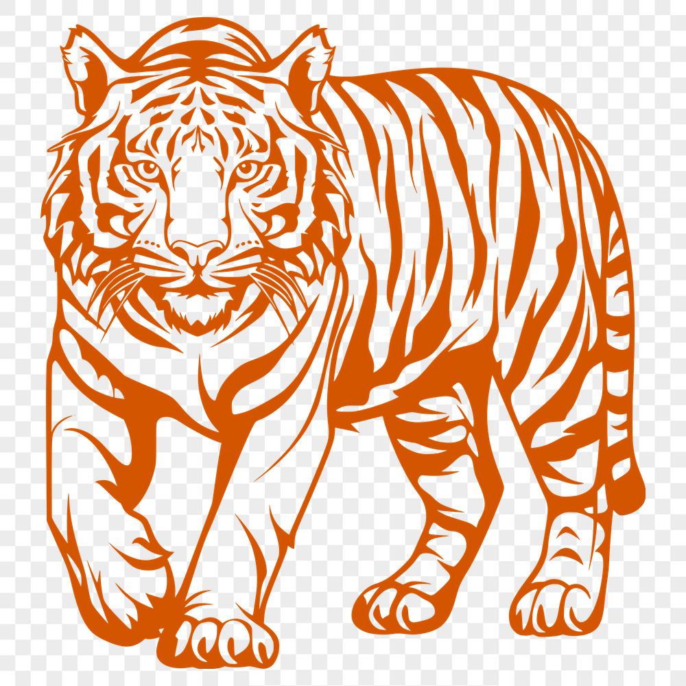 Artistic Tiger PDF