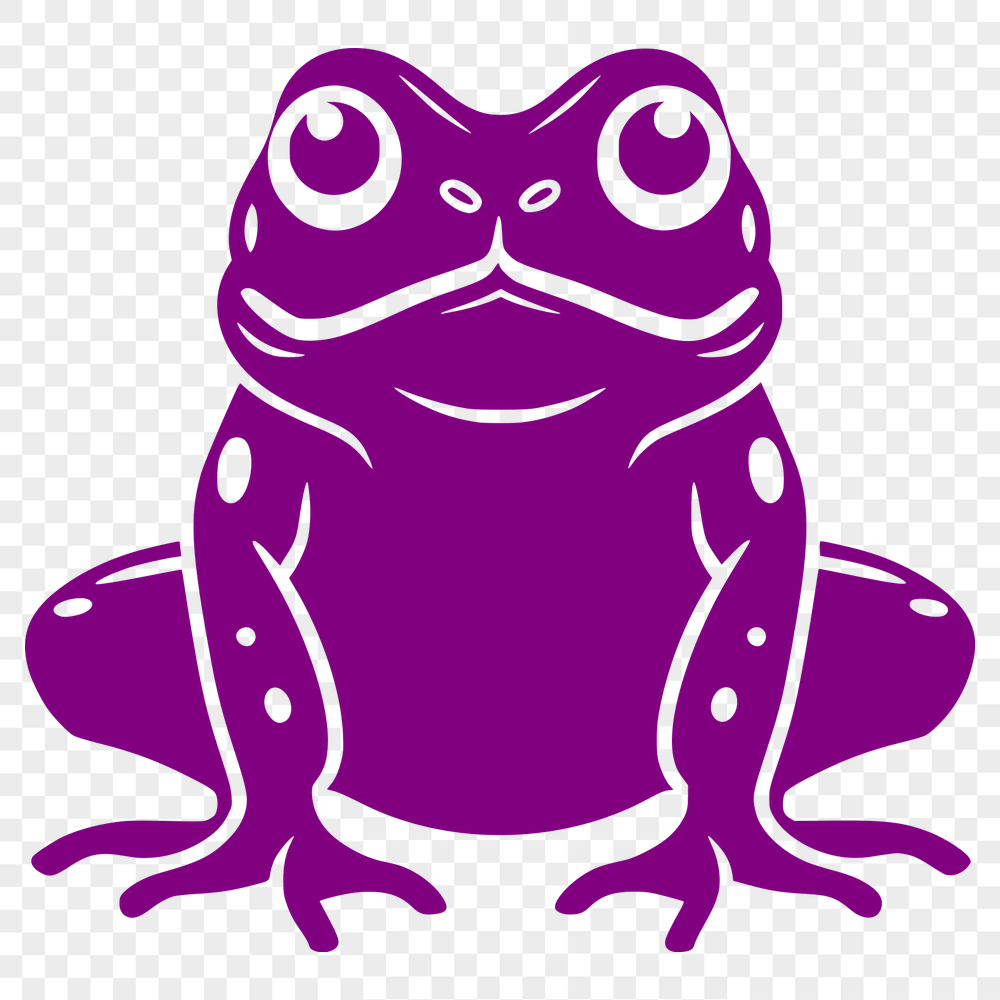 Unique Toad - For Laser Engraver Project