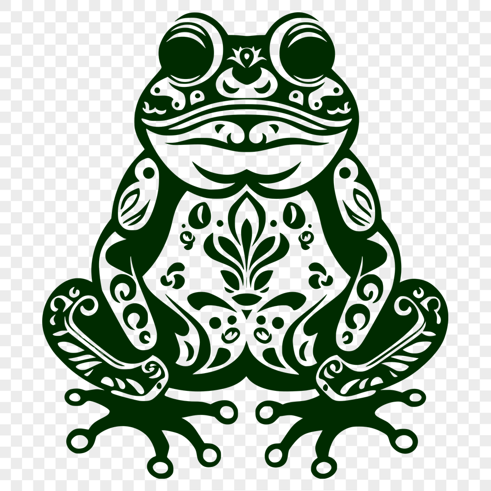 Artistic Toad Design