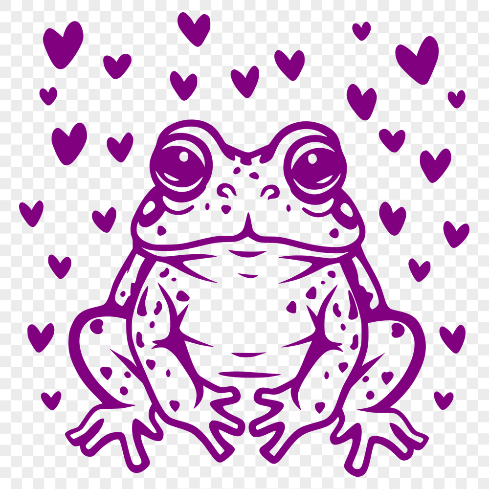 Free Free Toad Decal