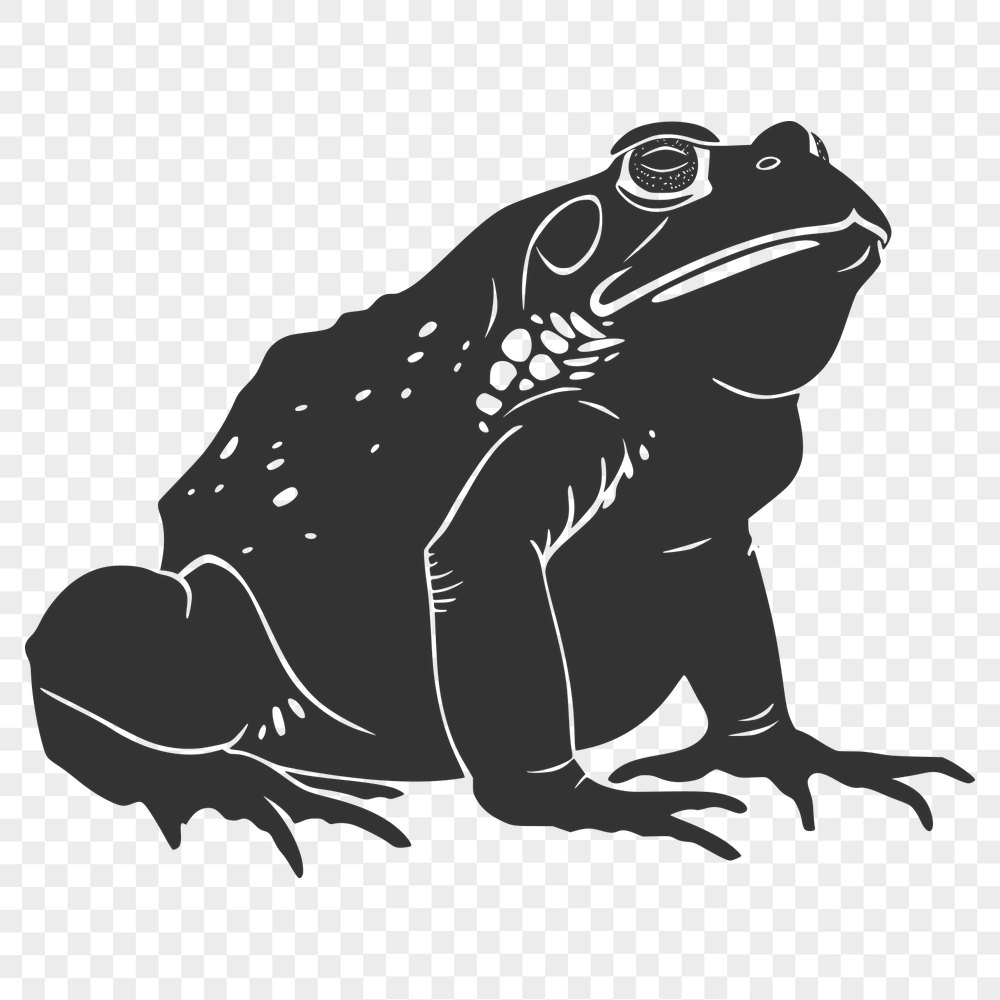 Free Toad - Cricut SVG