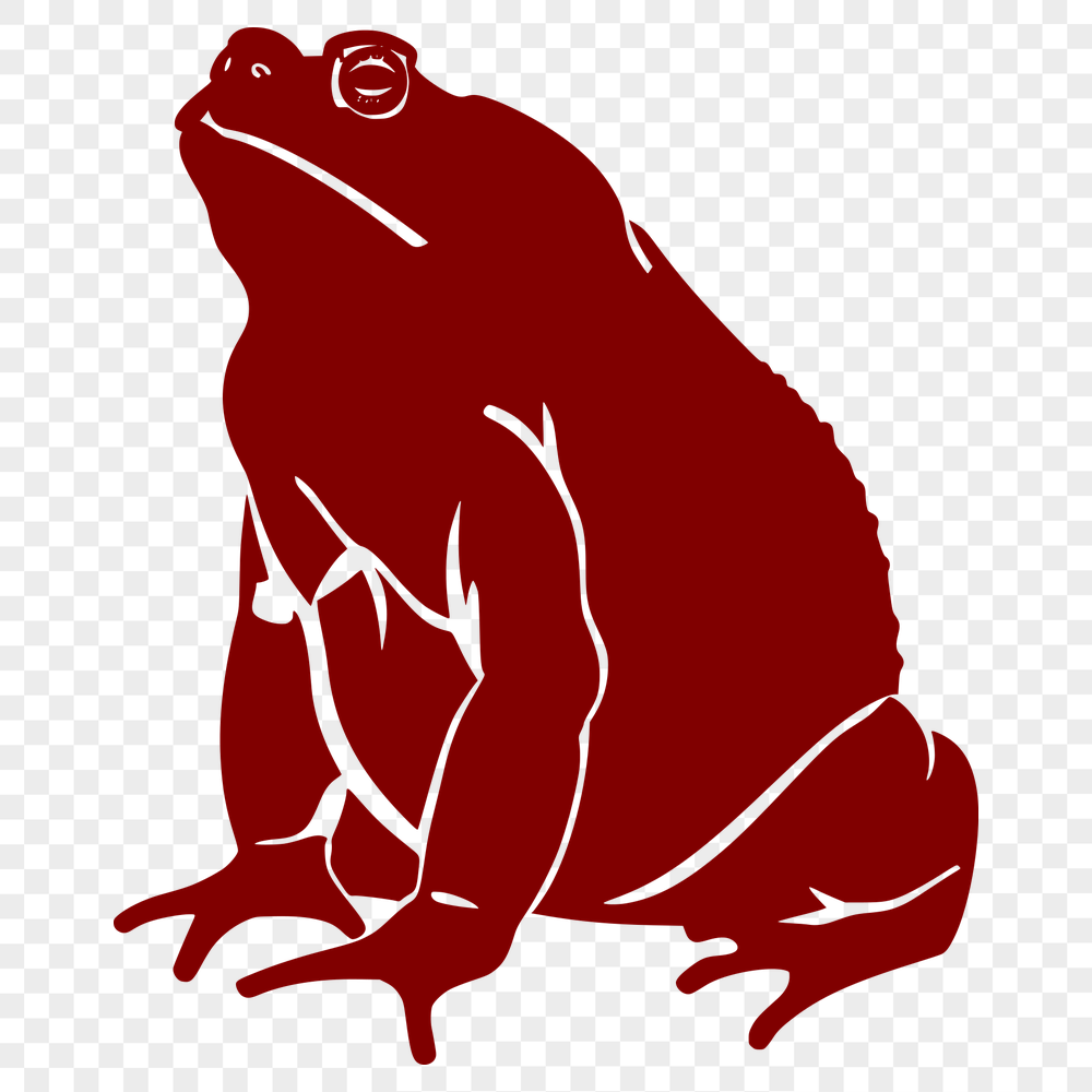 Creative Toad SVG, PNG, PDF And DXF Files