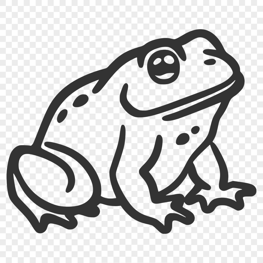 Creative Toad SVG