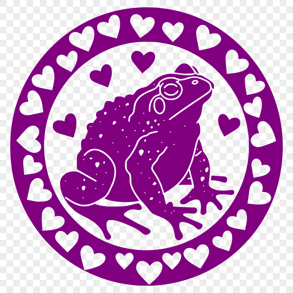 Free Artistic Toad Clip Art