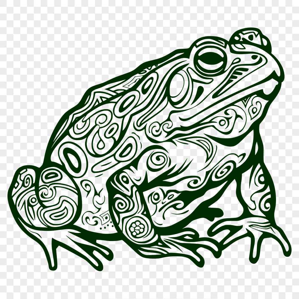 Creative Toad - For Sublimation Project