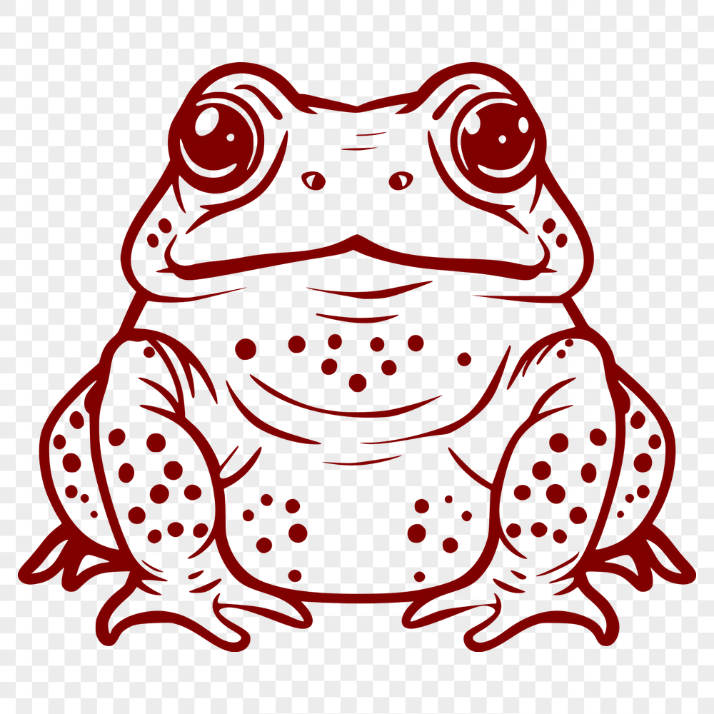 Stunning Toad - For Glowforge Project