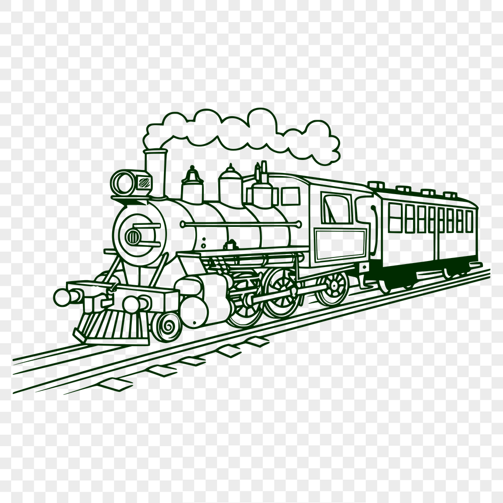 Unique Train Image