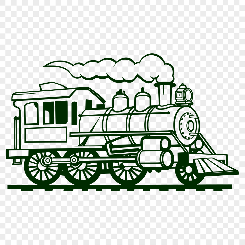 Free Free Train Clipart