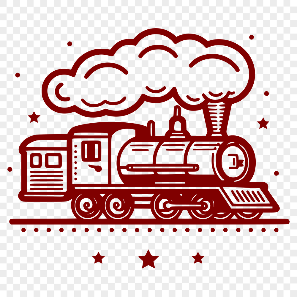 Free Train PNG