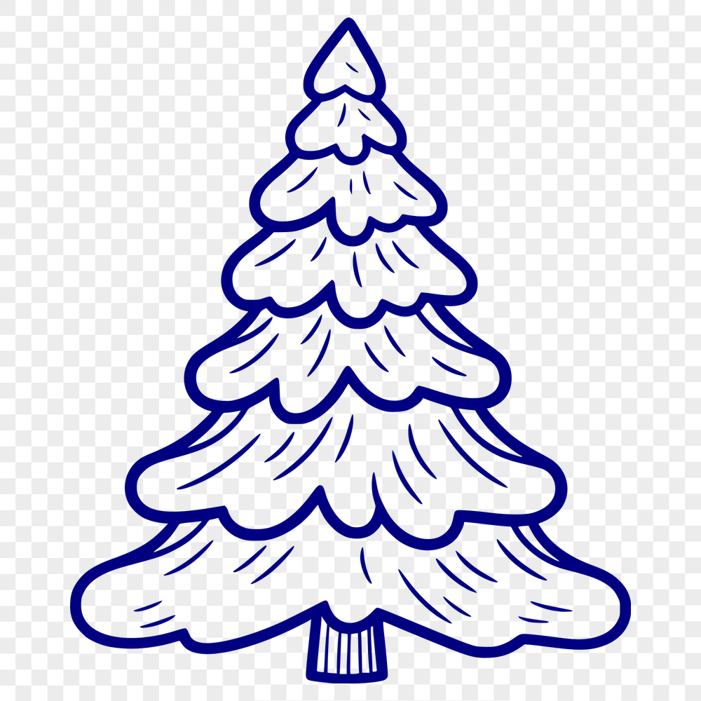 Free Christmas Tree - PDF Format