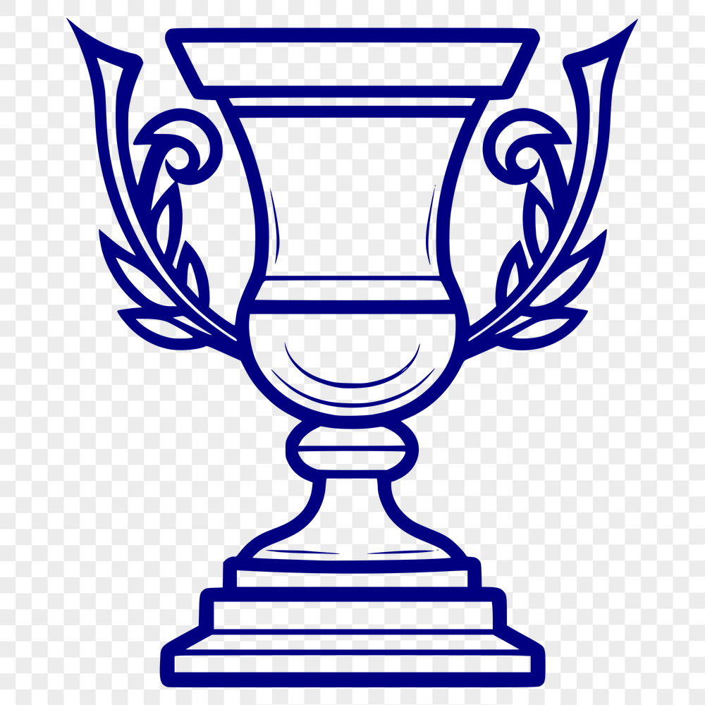 Trophy In SVGs - Free Commercial Use License