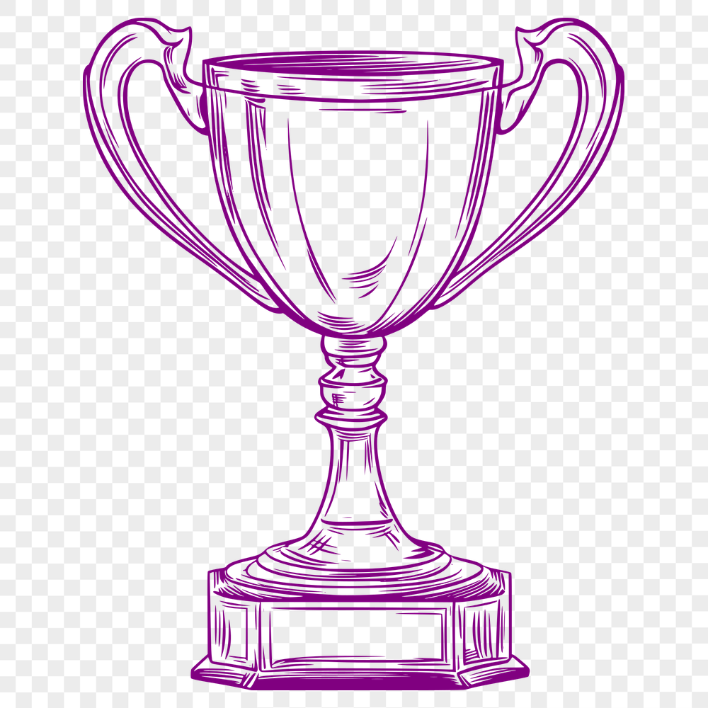 Free Beautiful Trophy - Free PNG Download, Commercial Use