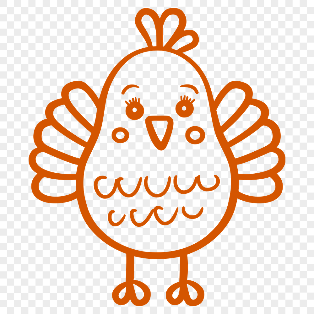 Free Unique Turkey Clip Art