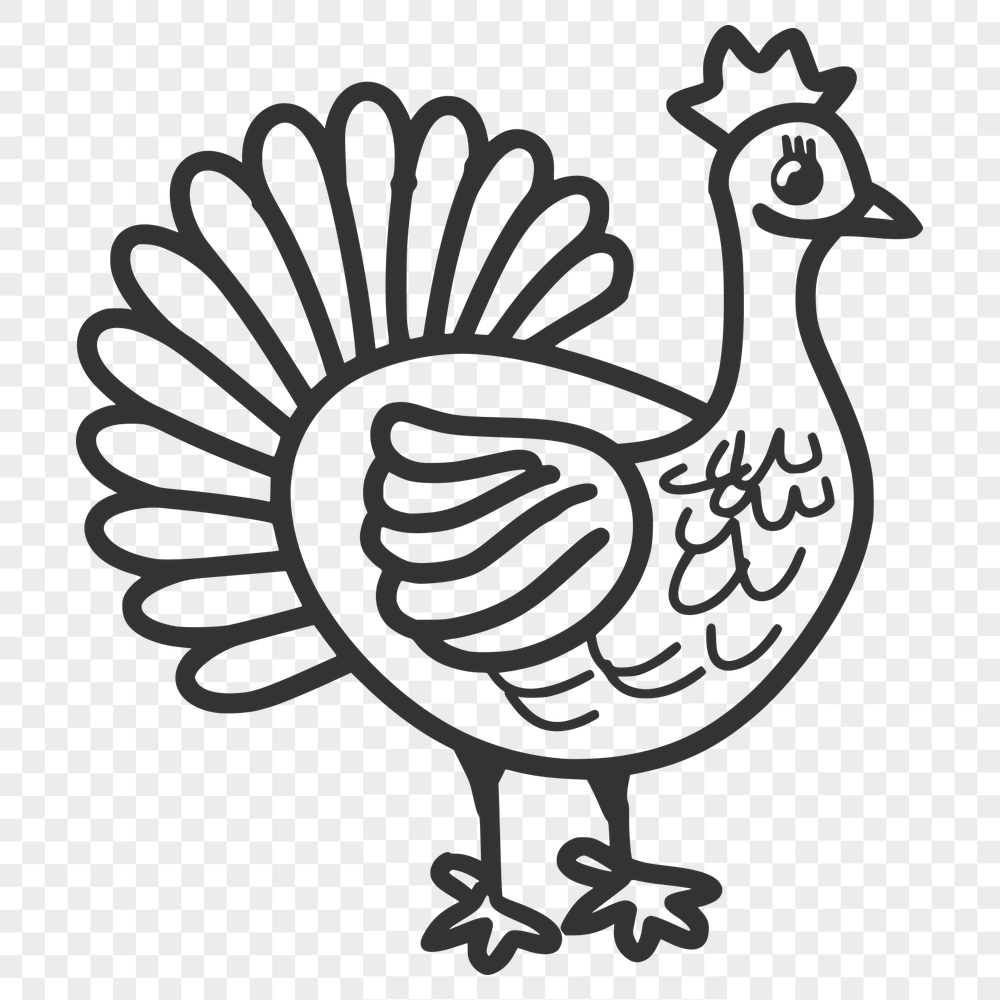 Free Turkey SVG