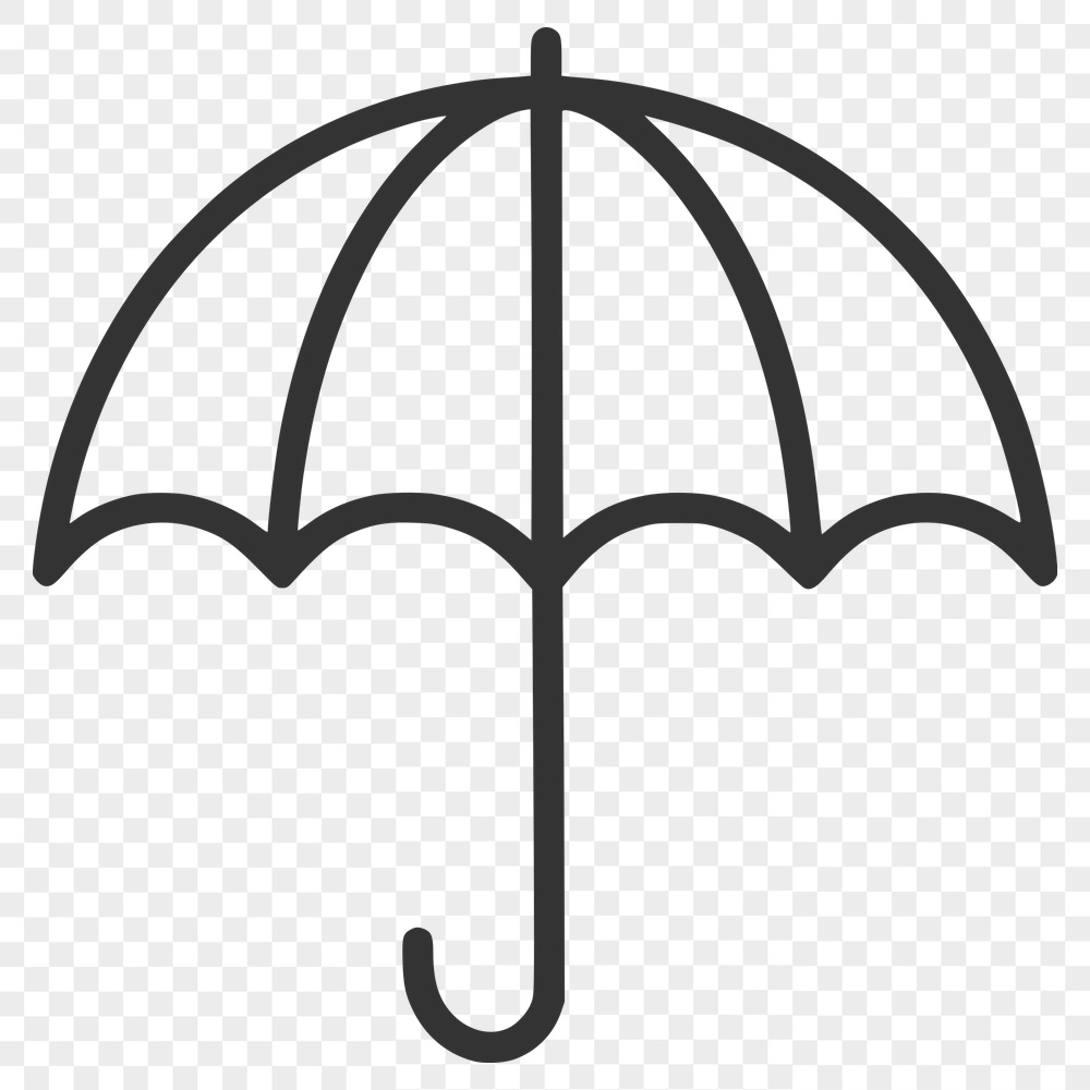 Artistic Umbrella In PDF - Free Digital Download