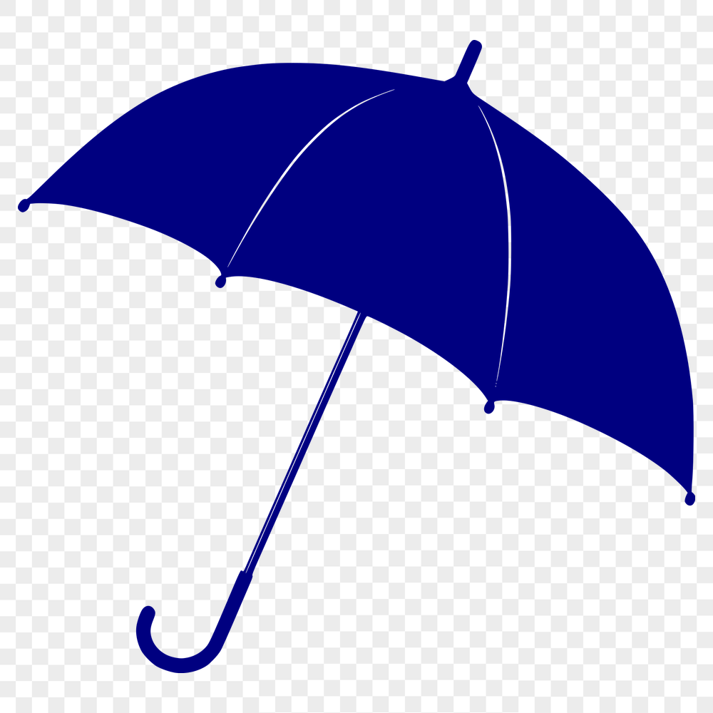 Unique Umbrella Vector Art SVG - Free Download